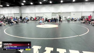 175 lbs Semis & 3rd Wb (16 Team) - Logan Sell, Kansas Red vs Gunner Holland, Florida