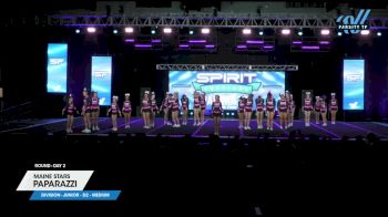 Maine Stars - Paparazzi [2025 L2 Junior - D2 - Medium Day 2] 2025 Spirit Fest Grand Nationals