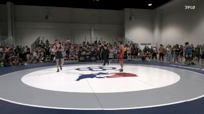 65 lbs Champ. Round 2 - Matix Cooklin, Peninsula Wrestling Club vs John Alden, Wyoming Wrestling Reg Training Ctr
