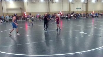 120 lbs Round Of 16 - Andrew Taylor, Eagles Wrestling Club vs Jaxson Madgey, Youth Impact Center Wrestling Club