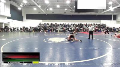 126 lbs Champ. Round 1 - Vishaan Gulati, Trabuco Hills vs Carson Gonzalez, Murieta Valley