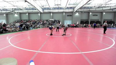 215 lbs Round Of 16 - Charles Weidman, Xavier vs Tyler Rebick, Simsbury