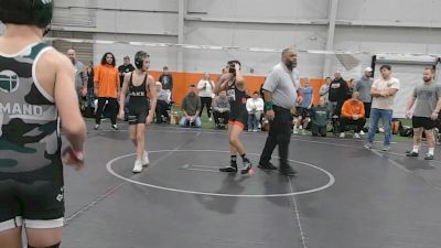 92 lbs Round 6 (10 Team) - Tyler Demand, Lake WC vs Drew Hensley, Dayton Bandits