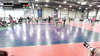 132 lbs Rr Rnd 3 - Madeline Ngo, MetroWest United vs Elexis Lacy, Hammer Wrestling Club