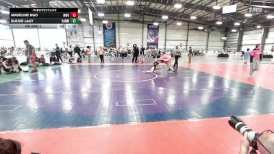 132 lbs Rr Rnd 3 - Madeline Ngo, MetroWest United vs Elexis Lacy, Hammer Wrestling Club