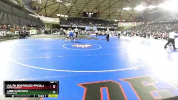 2A 285 lbs Cons. Round 3 - Julian Rodriguez-Padilla, Sedro-Woolley vs Jaden Nichols, Rochester