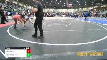 175 lbs Final - Tevia Nau Rarick, Westlake vs Ylyana Sandoval, COWA