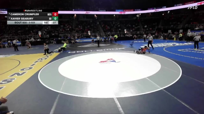 I-101 lbs Cons. Round 5 - Cameron Crumpler, Niagara Falls vs Xavier ...