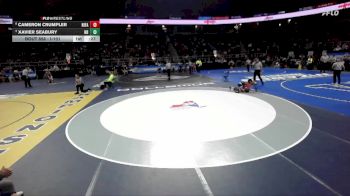 I-101 lbs Cons. Round 5 - Cameron Crumpler, Niagara Falls vs Xavier Seabury, North Babylon