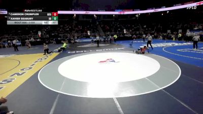 I-101 lbs Cons. Round 5 - Cameron Crumpler, Niagara Falls vs Xavier Seabury, North Babylon