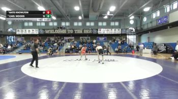 133 lbs 1st Place Match - Nate Knowlton, Findlay vs Cael Woods, Tiffin