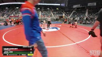 3A-144 lbs Champ. Round 1 - Jayce Joss, Douglas vs Colby Sandusky, Torrington