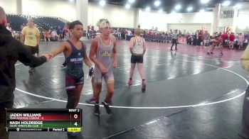 120 lbs Quarterfinals (8 Team) - William Mcgowan, Celtic Wrestling Club vs Gracin Jones, Team Montana Conrad