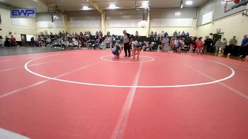 155 lbs Semifinal - Mackenzie Gourley, Little Axe Womens Wrestling vs Brynna Lankford, Little Axe Womens Wrestling