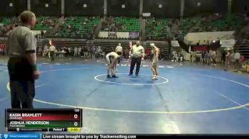 120 lbs Quarterfinal - Joshua Henderson, Fultondale vs Kasin Bramlett, Ohatchee