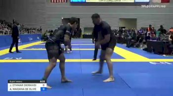 JOSEPH OTHMAR DIERKHISING vs ARNALDO MAIDANA DE OLIVEIRA 2021 World IBJJF Jiu-Jitsu No-Gi Championship
