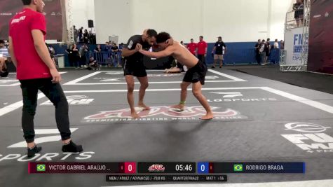 Victor Gabriel Araújo Porto vs Rodrigo Braga 2024 ADCC Balneario Open