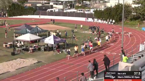 Men's 3k Steeplechase Open