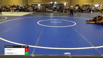 Match - Jose Flores, Paramount High School vs Chan Sanchez, Magnolia High School