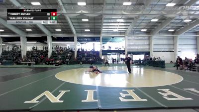 138 lbs Quarterfinal - Trinity Butler, Frostburg State vs Mallory Chunat, Hiram