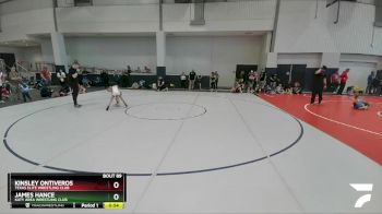 56 lbs Round 3 - James Hance, Katy Area Wrestling Club vs Kinsley Ontiveros, Texas Elite Wrestling Club