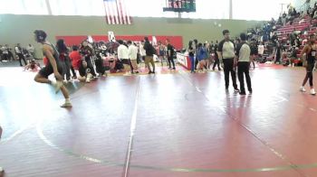 132 lbs Champ. Round 1 - Dhani James, El Paso vs Trey Williams, El Paso Americas