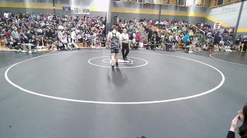 182 lbs Consi Of 8 #2 - Zachary Rebello, Lyman Mem/Windham Tech vs Tatum Peiffer, Weston