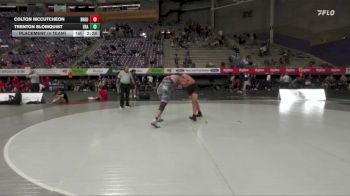 285 lbs Placement (4 Team) - Colton Mccutcheon, Doane University vs Trenton Blomquist, Embry-Riddle (Ariz.)