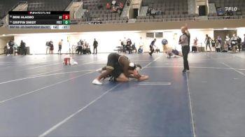 285 Championship Bracket Cons. Round 3 - Griffin Smidt, Pipestone vs Beni Alagbo, Apple Valley