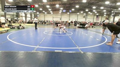 106 lbs Rr Rnd 3 - Kody Dragon, BDTC2 - HSB vs William Glatz, Sly Fox Black - HSB