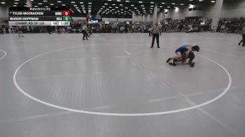 113 lbs Champ. Rd Of 128 - Tyler McCracken, Mile High Wrestling Club vs Mason Hoffman, Oklahoma