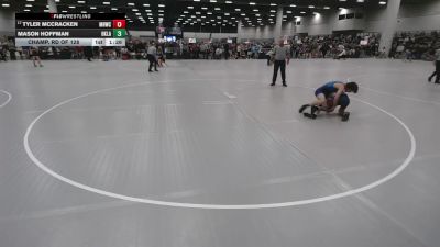 113 lbs Champ. Rd Of 128 - Tyler McCracken, Mile High Wrestling Club vs Mason Hoffman, Oklahoma