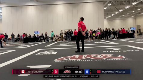 Troy D'Onofrio vs Mohammed Fagousse 2025 ADCC Niagara Open