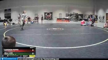 49 lbs Finals (2 Team) - Cameron Parris, Team Palmetto vs Able Cain, Carolina Reapers