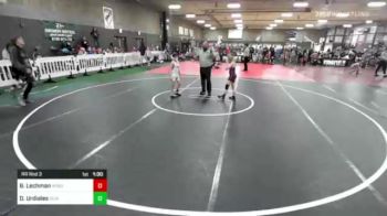 77 lbs Rr Rnd 3 - Benjamin Lechman, Windsor WC vs Dominick Urdiales, Gering WC