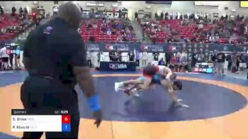 61 kg Quarters - Seth Gross, Sunkist Kids Wrestling Club vs Paul Bianchi, Arkansas Regional Training Center