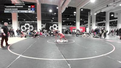 60 lbs Cons. Round 7 - Alexander Denkins, Perrysburg Wrestling Club vs Joaquin Duque, New Jersey