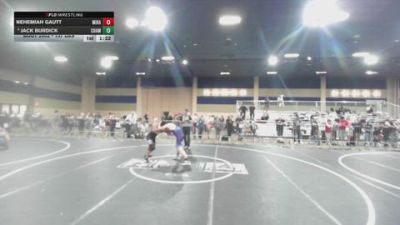 157 lbs Round Of 16 - Nehemiah Gautt, Mira Mesa Wrestling vs Jack Burdick, Champions WC