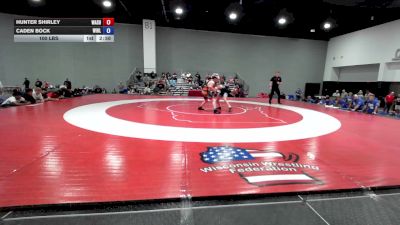 106 lbs Hunter Shirley, Washington vs Caden Bock, Wisconsin Blue