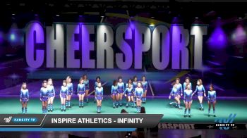 Inspire Athletics - Infinity [2022 L1.1 Junior - PREP] 2022 CHEERSPORT Raleigh Classic