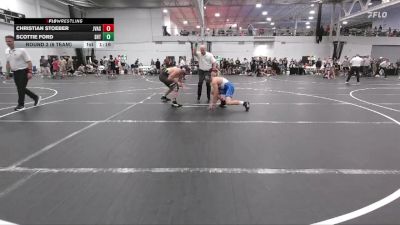 165 lbs Round 3 (6 Team) - Christian Stoeber, JV All Stars vs Scottie Ford, Team Shutt