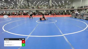 152A lbs Rr Rnd 1 - Jackson Bush, Delaware Valley Regional High School vs Mason Ketcham, Kd Training Center