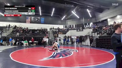 165 lbs Champ. Round 1 - Cole Murguia, Unattached vs Trenten Harris, Ottawa University