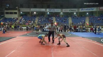 Quarterfinal - Weston Borgers, Smithfield Wrestling vs Riker O'Hearon, Champions