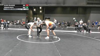 285 lbs Champ. Round 2 - Elijah Eslinger, Baker (Kan.) vs Jordan White, Northeast Oklahoma