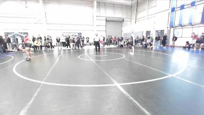 144 lbs Champ. Round 2 - Mason Keller, Bonneville vs Dasan Burgos, Roy