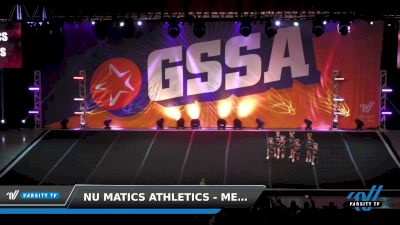 Nu Matics Athletics - Metallic [2022 L1 Tiny - D2 Day 2] 2022 GSSA Bakersfield Grand Nationals
