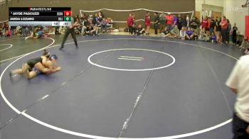 130 lbs Cons. Round 1 - Jaeda Lozano, Hillsboro vs Jayde Pascuzzi, Crook County