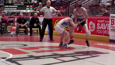 139 lbs Consi 2 - Lane Kenamond, Mifflinburg vs Colin Walther, Conwell Egan