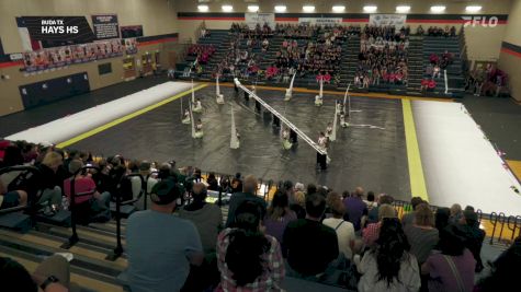 Hays HS "Buda TX" at 2026 WGI Guard Austin Regional+